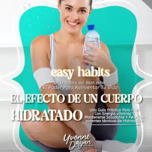 El efecto de un cuerpo hidratado